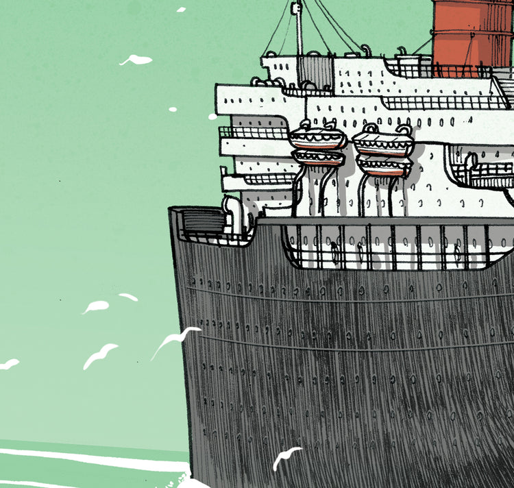 Jared Muralt - Affiche "Bon Voyage"