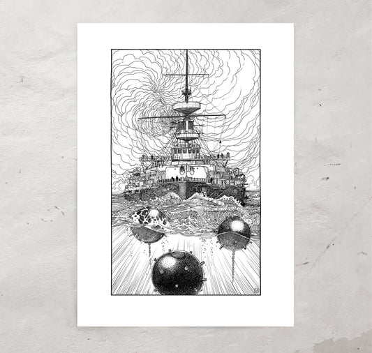 Jared Muralt - Plakat "Dreadnuts"