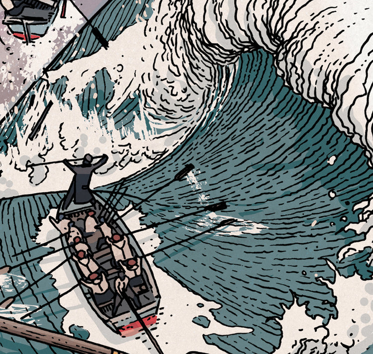 Jared Muralt - Affiche "Moby Dick"