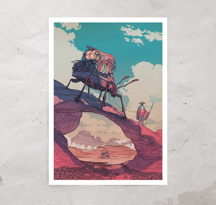 Jared Muralt - Poster "Buglands - Eye of Vishap"