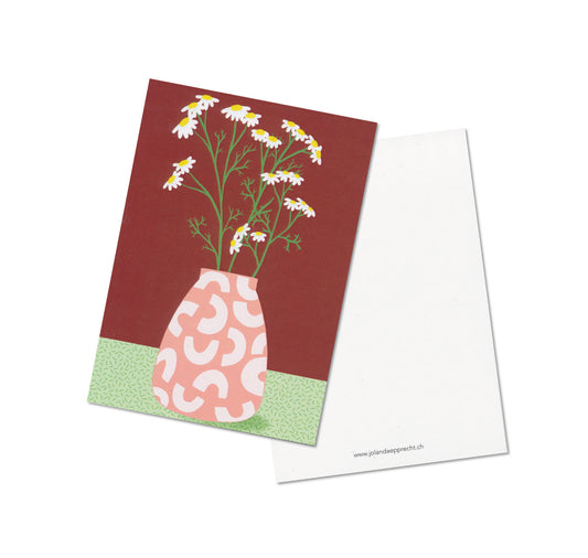 Jolanda Epprecht - Set de cartes postales "Fleurs II"
