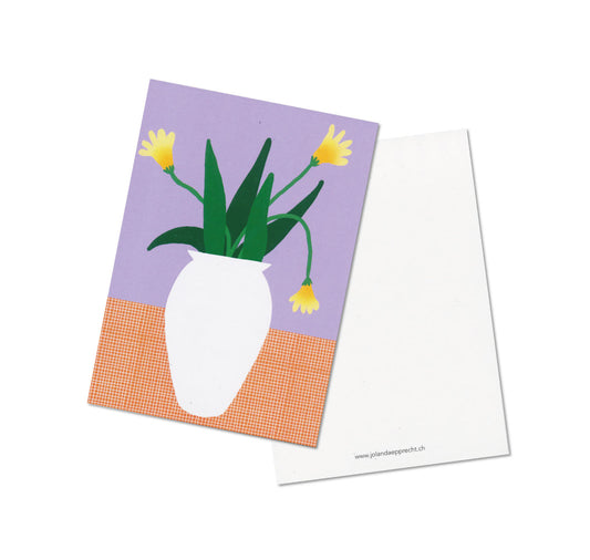 Jolanda Epprecht - Postkartenset "Blumen I "
