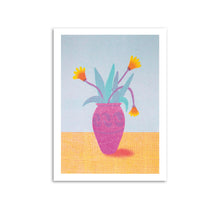 Laden Sie das Bild in den Galerie-Viewer, Jolanda Epprecht - Plakat &quot;Blumen II&quot;
