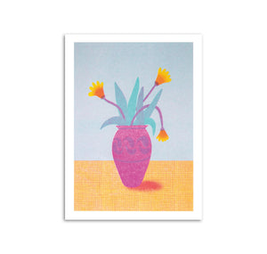 Jolanda Epprecht - Plakat "Blumen II"