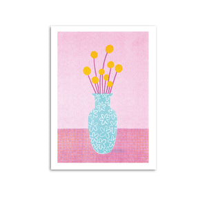 Jolanda Epprecht - Plakat "Blumen I"