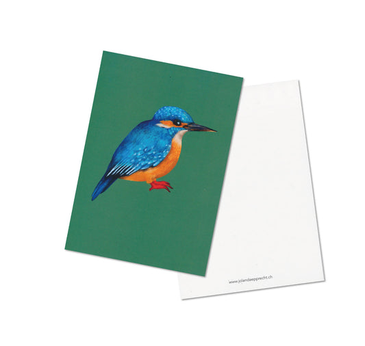 Jolanda Epprecht - Postcard Set "Birds"