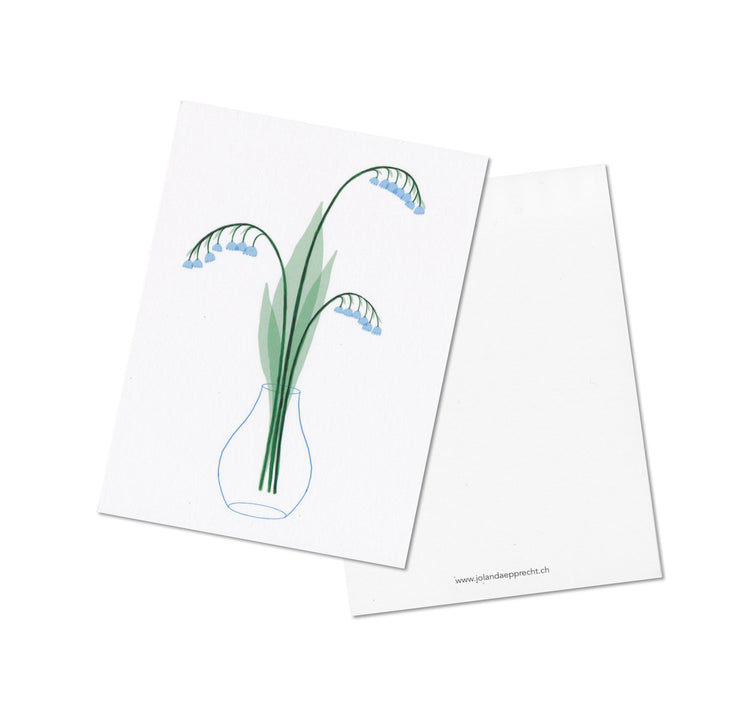 Jolanda Epprecht - Set de cartes postales "Fleurs sauvages"