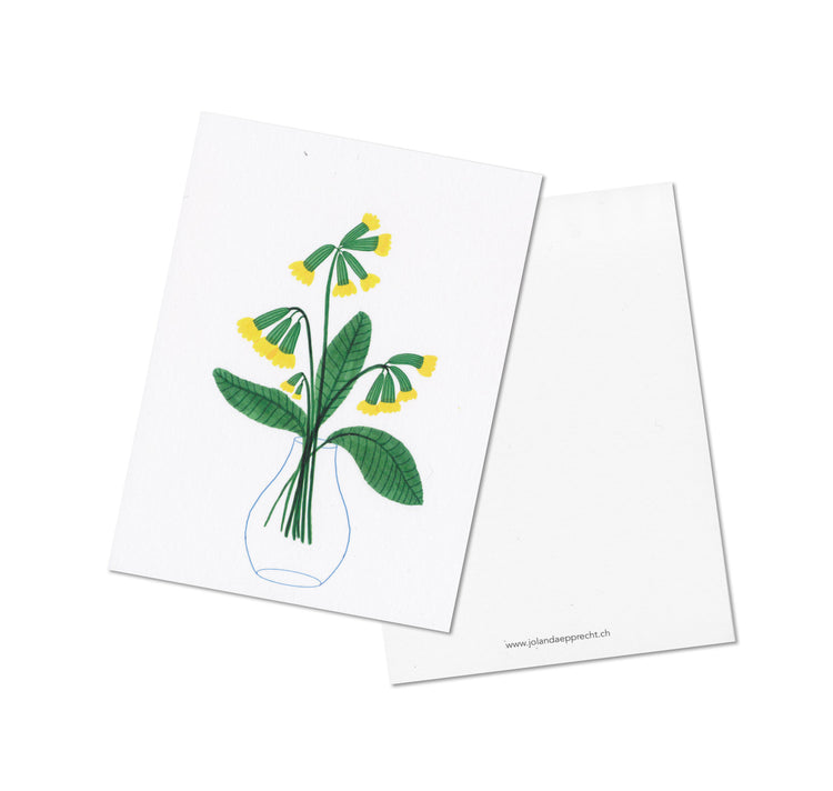 Jolanda Epprecht - Set de cartes postales "Fleurs sauvages"
