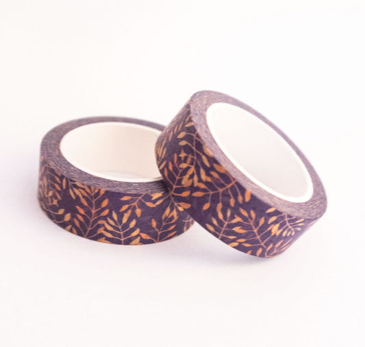 Jolanda Epprecht - Washitatape "Feuilles d'Oranger"