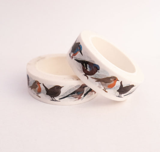 Jolanda Epprecht - Washitatape "Oiseaux"