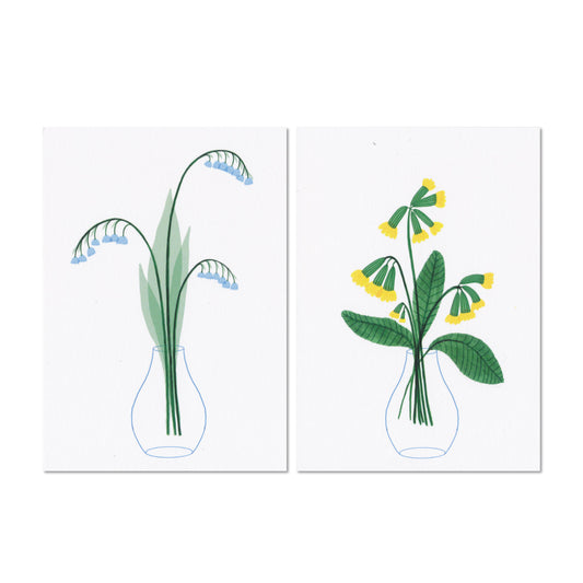 Jolanda Epprecht - Postkartenset „Wildblumen“