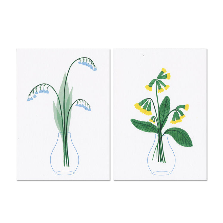 Jolanda Epprecht - Postcard Set "Wild Flowers"