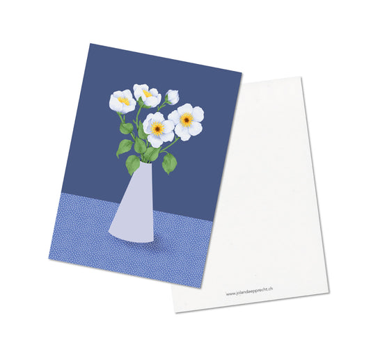 Jolanda Epprecht - Set de cartes postales "Fleurs d'hiver"
