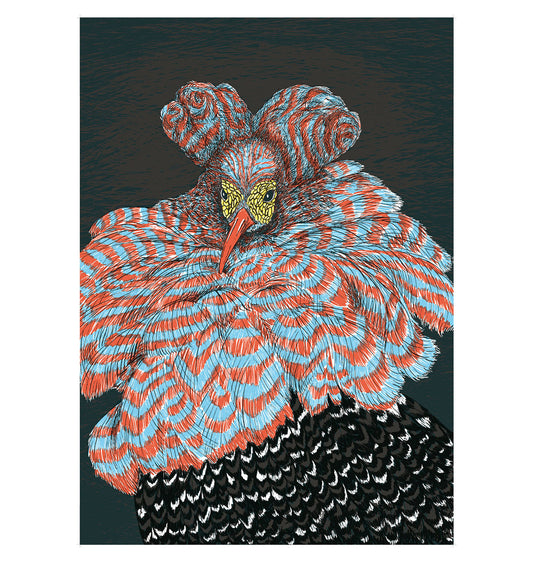 Andrea Peter - Affiche "Ruff"