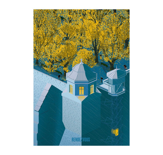 Kaspar Allenbach - Manifesto "Incontro"