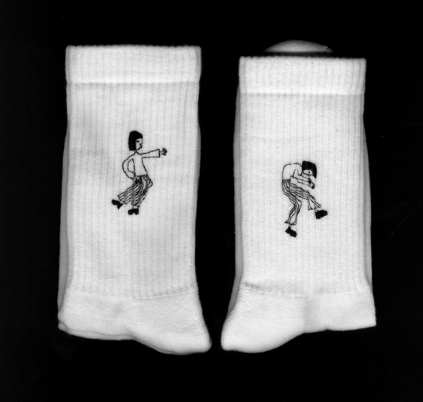 studio kollygujer - Socken "Danceladies"