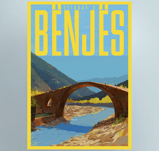 Nico Kast - Poster "Benjes"