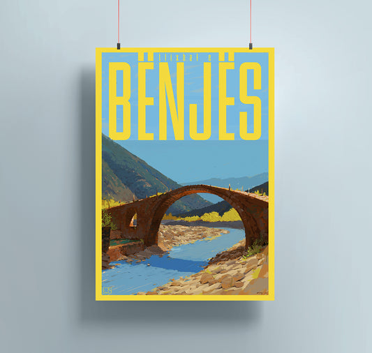 Nico Kast - Poster "Benjes"