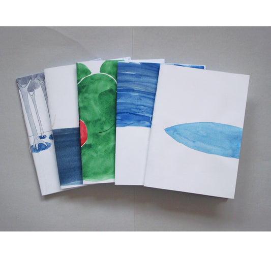 Papierboot - Notizheft "CIRCUIT"