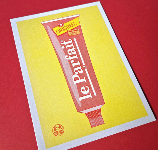 Kristell Silva Tancun - Poster "Parfait"