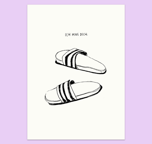 petrahilber - Cartolina "Mi piaci"