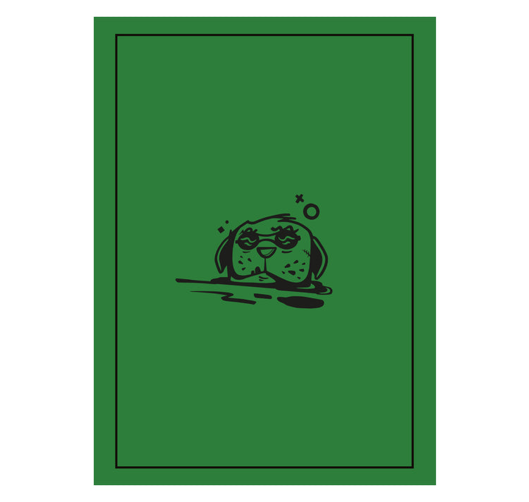 Phist - Poster "Cane d'acqua"