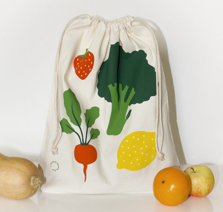 Lisa Voisard - Rucksack "Fruits et légumes"