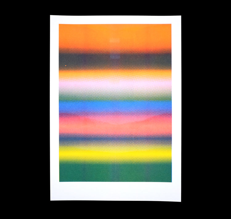 Bollo - Affiche "GRADIENT #3"