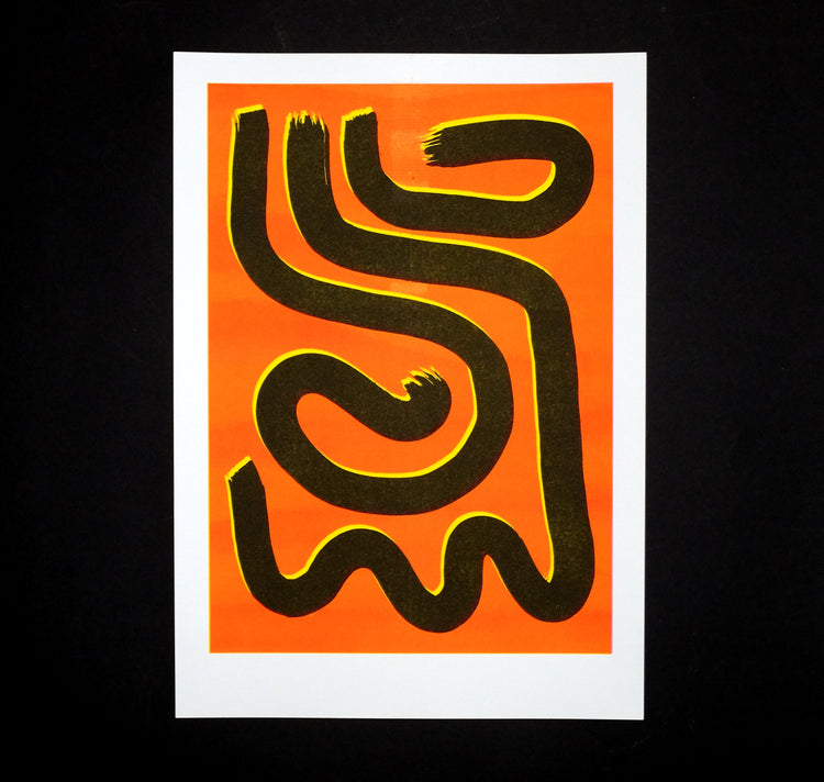 Bollo - Affiche "ZUSH"