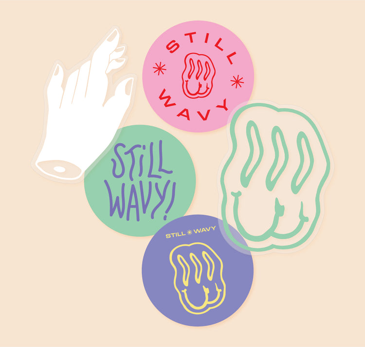 STILLWAVY - Sticker Pack