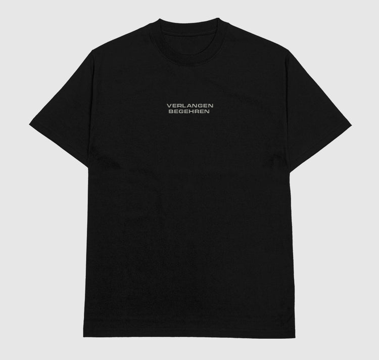 STILLWAVY - T-Shirt "Verlangen & Begehren" (schwarz)