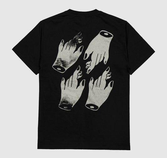 STILLWAVY - Maglietta "Desiderio e Desiderio" (nera)