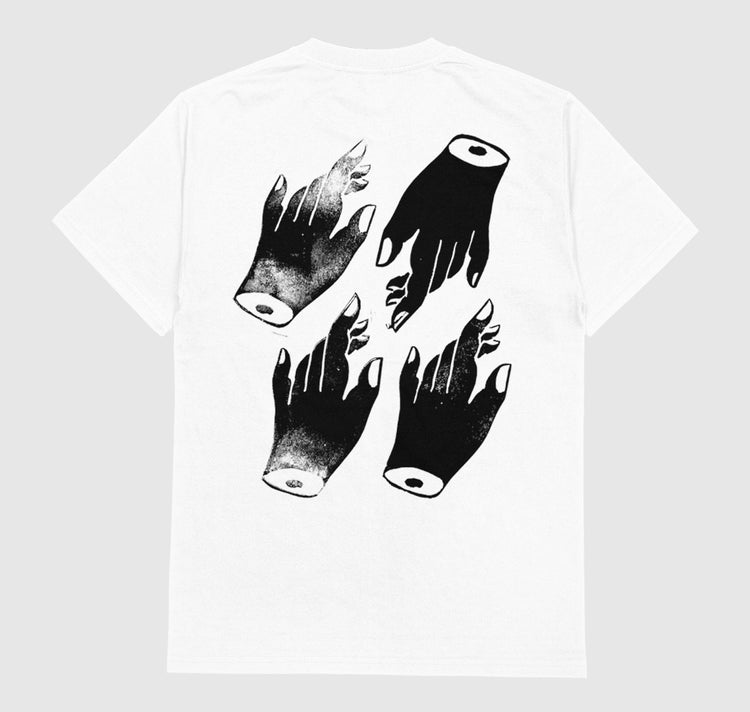STILLWAVY - T-Shirt "Désir &amp; Désir" (blanc) 