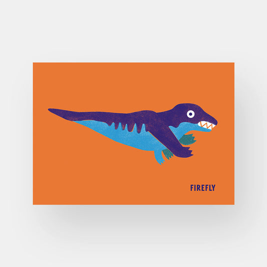 Rigging - "Dinosaur Yoga" Postcard Set