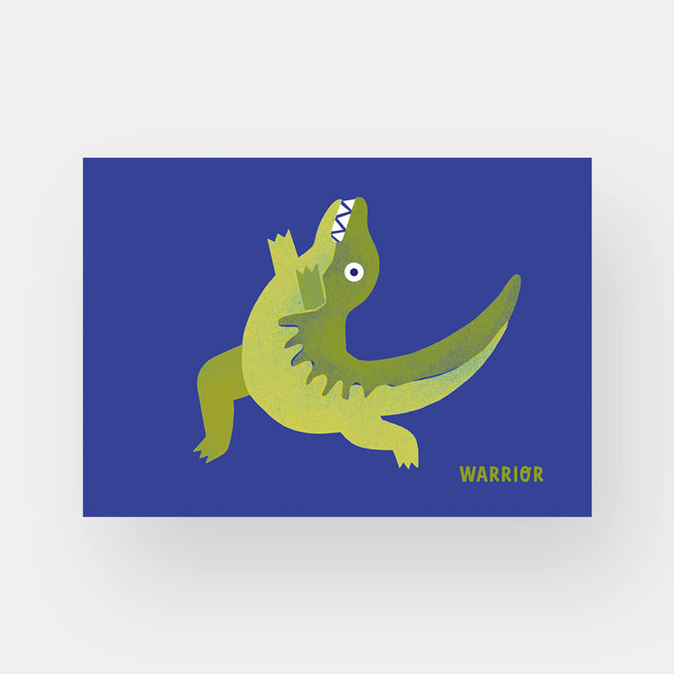 Takelwerk - Postkartenset "Dinosaurieryoga"