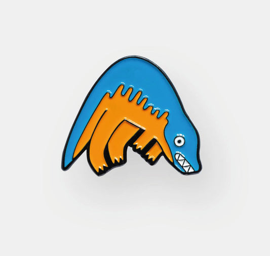 Takelwerk - Pin "Down Dog"