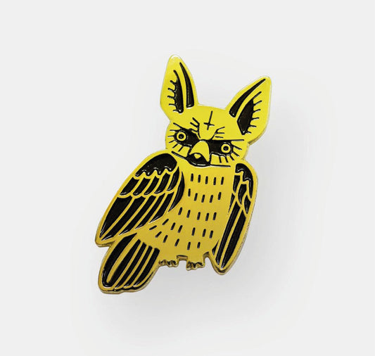 Rigging - Pin "Aardwolf Owl"