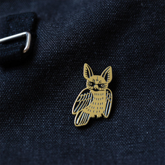 Rigging - Pin "Aardwolf Owl"