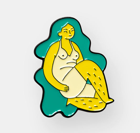 Takelwerk - Pin "Girl Lemon"