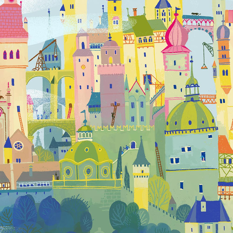 Rigging - Poster "Fairy Tale Castle"