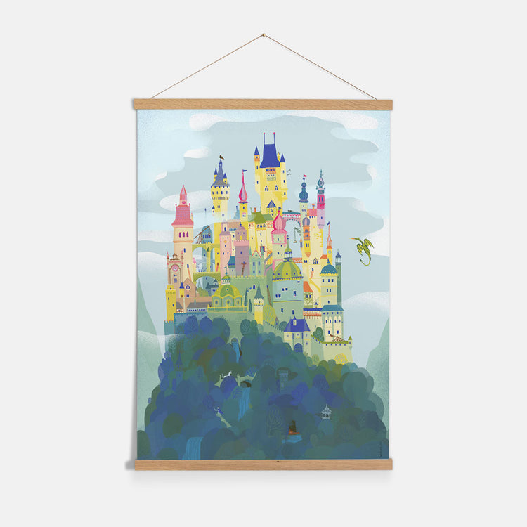 Rigging - Poster "Fairy Tale Castle"