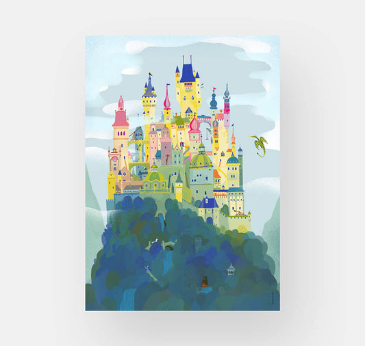 Takelwerk - Plakat "Märchenschloss"