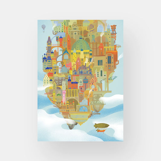 Takelwerk - Postkartenset "Märchen"