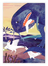 Carica l&#39;immagine nel visualizzatore di Gallery, Takelwerk - Postkartenset &quot;Dinosaurier&quot;
