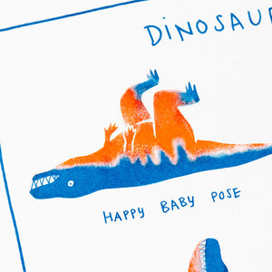 Rigging - Poster "Dinosaur Yoga"
