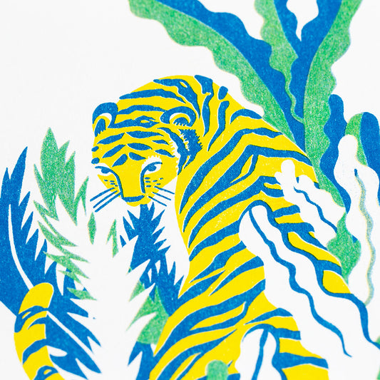 Takelwerk - Plakate "Tiger" (3er Set)