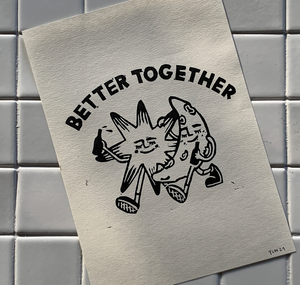 Talinolou - Plakat "better together"