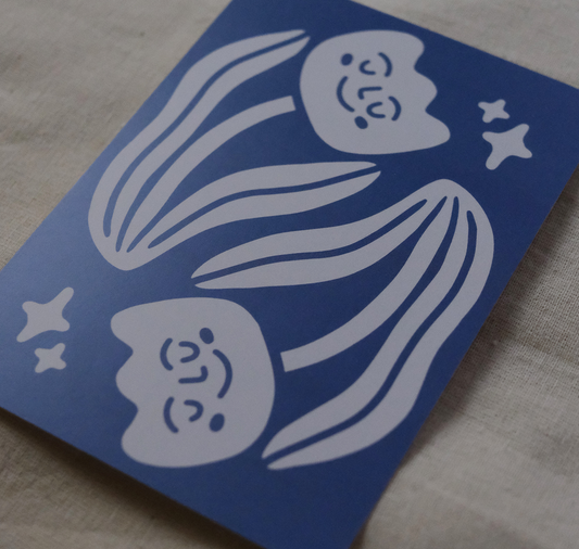 Talinolou - Postkarte "Flowers"