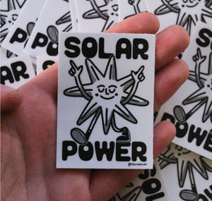 Talinolou - Stickers "solar power"
