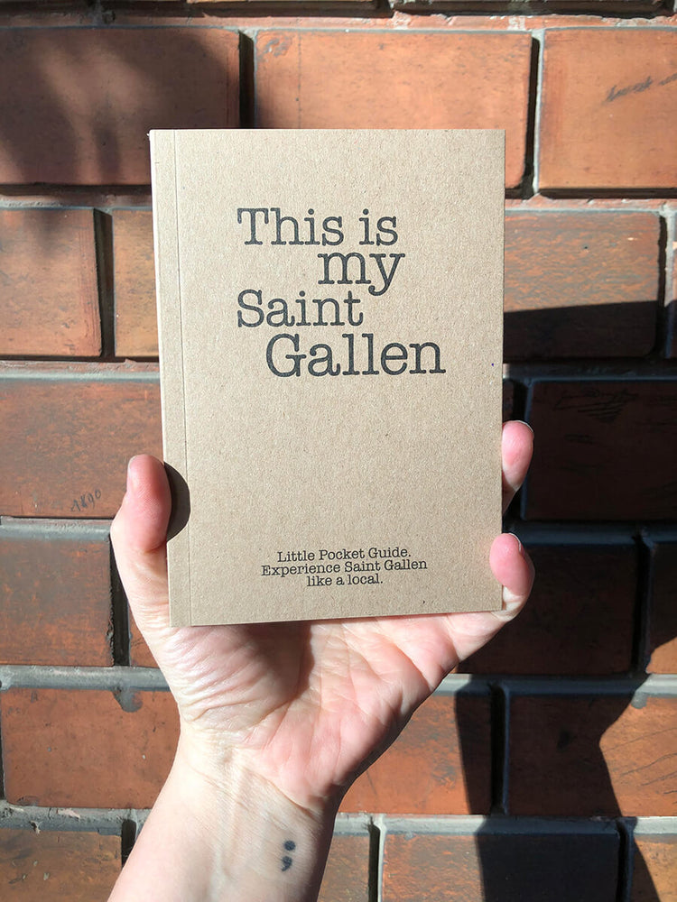 Clarissa Schwarz – Pocket Guide "This is my Saint Gallen"